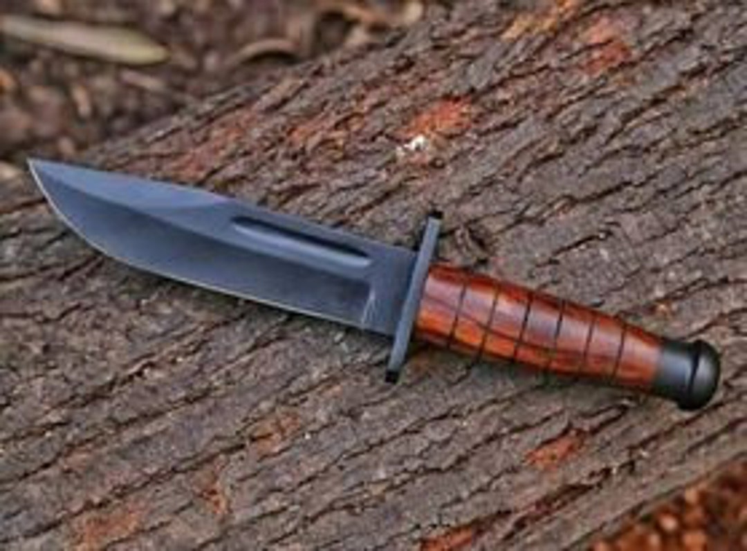 Military Style Combat / Utility Knife Etsy