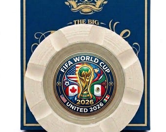World Cup 2026 Commemorative Cigar Ashtray