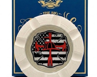 Firefighter Cigar Ashtray