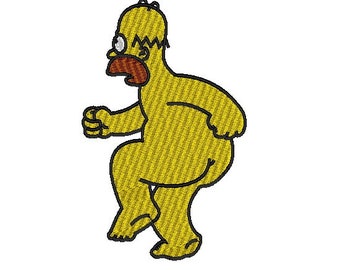 Female Naked Homer Simpson