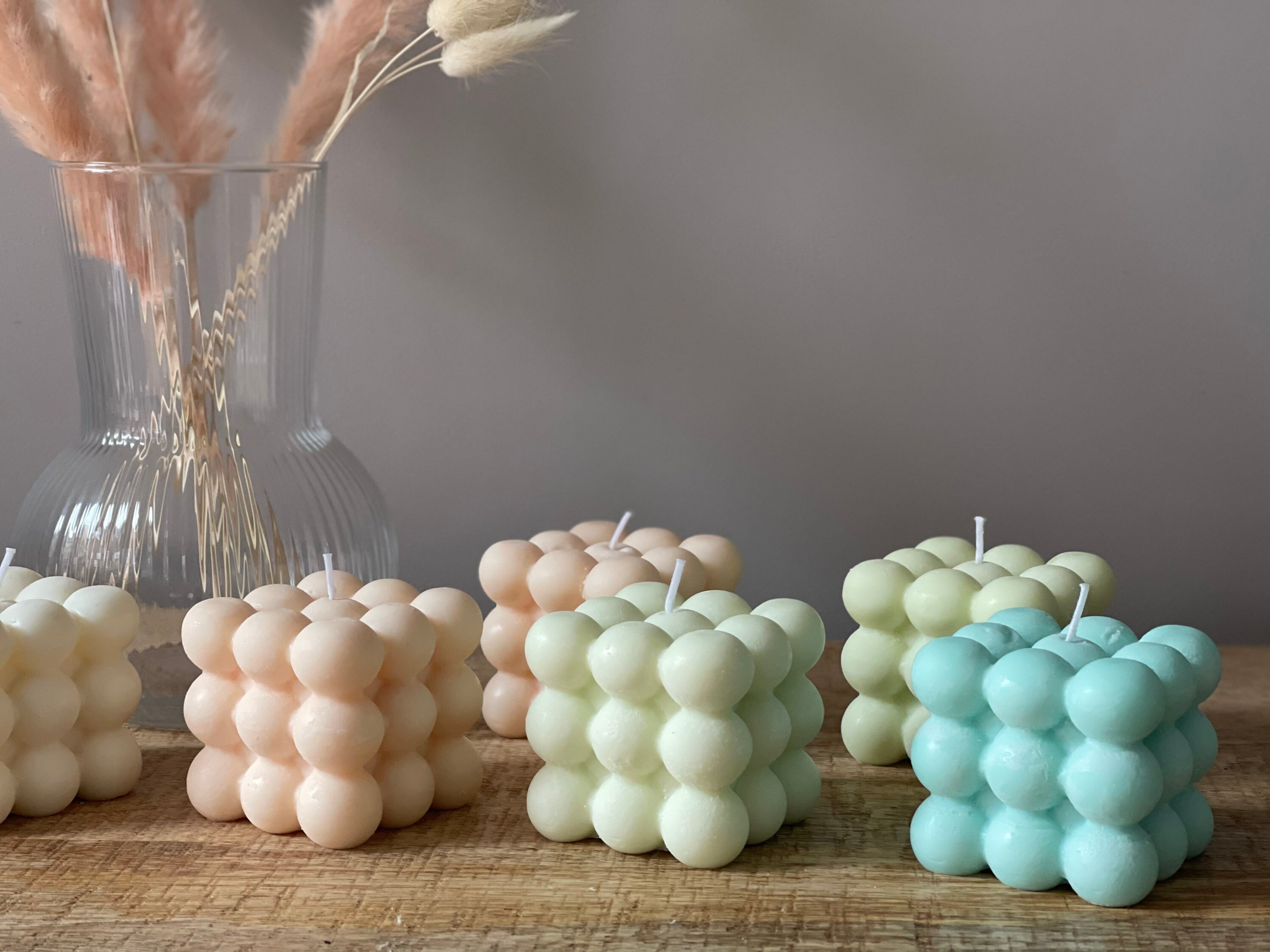 Candle Making Bubbles In Wax