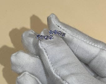 天然タンザナイト 925 シルバーリング