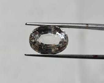 Genuine Natural  White Topaz Cushion Faceted Loose Gemstones, April Birthstone 13.2×10×7 mm