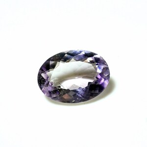 Imaculate Pink morganite oval faceted gemstone Beryl cut for jewellery making