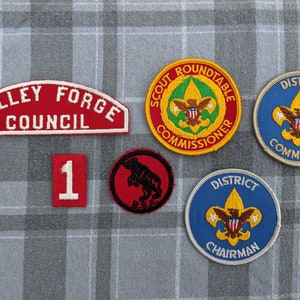 Boy Scout of America BSA Various Patches - Vintage 1950’s, 1960’s, 1970’s