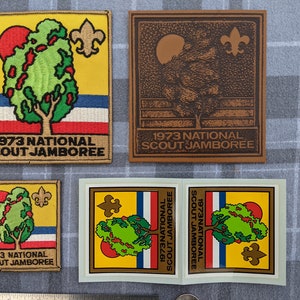 Boy Scout of America BSA Various Patches - Vintage 1950’s, 1960’s, 1970’s
