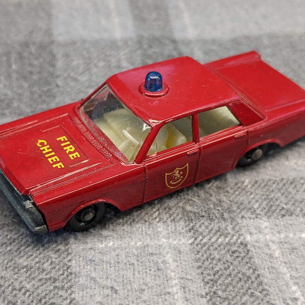 Lesney No. 59 Galaxie Fire Chief