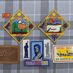 Boy Scout of America BSA Various Patches - Vintage 1950’s, 1960’s, 1970’s