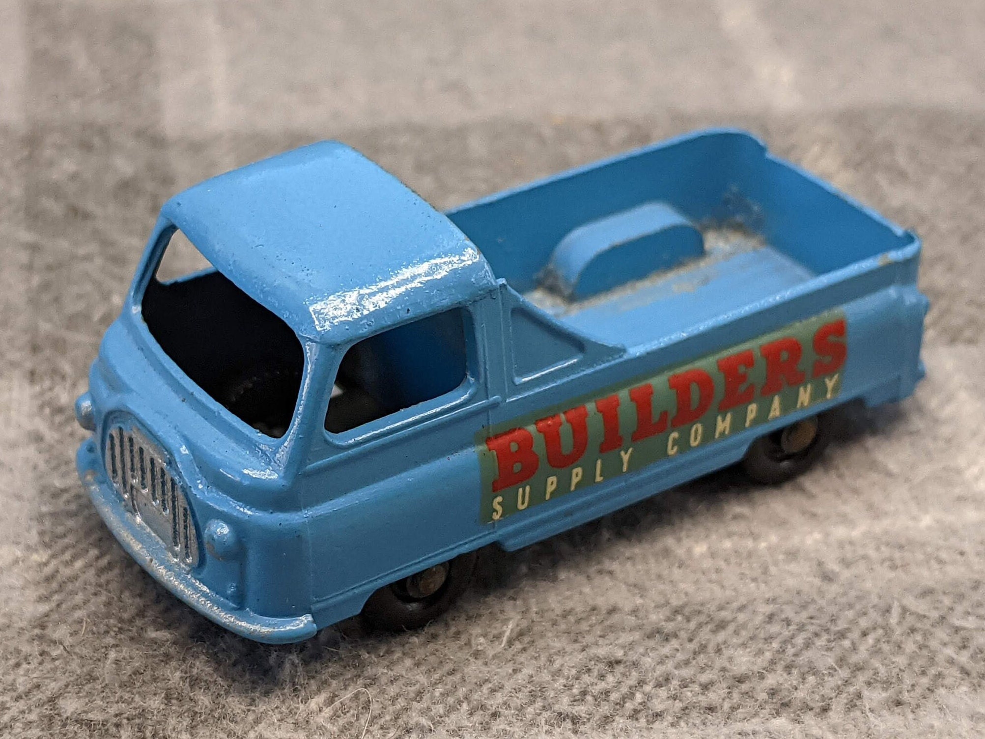 Matchbox Restoration Morris J2 Pickup Lesney No. 60 #matchbox