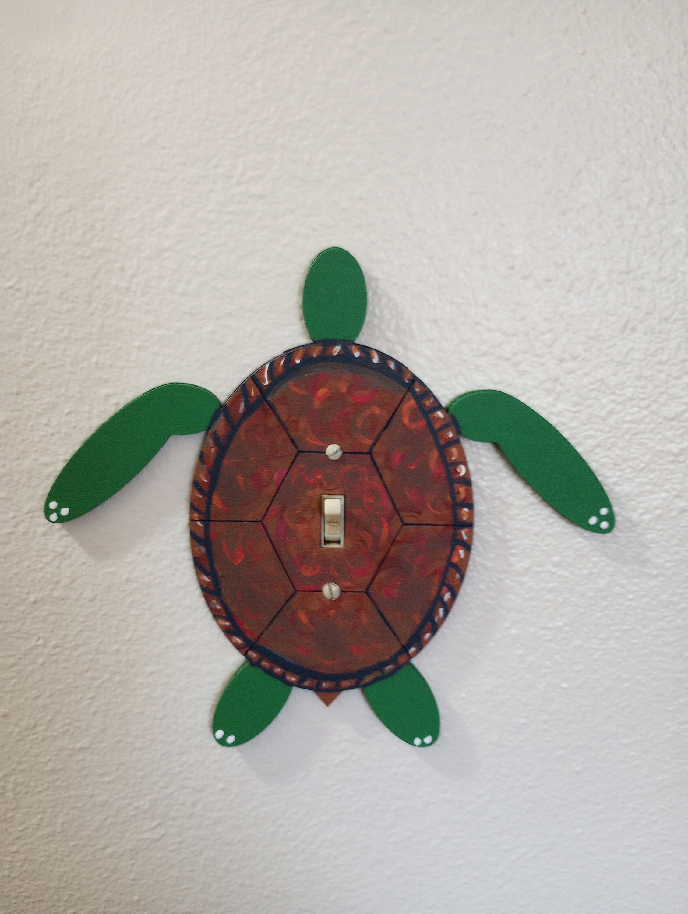 Turtle Switch Turtle Switch Plate Cover - Etsy