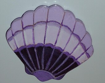 Handbemalte Magnete - Muscheln