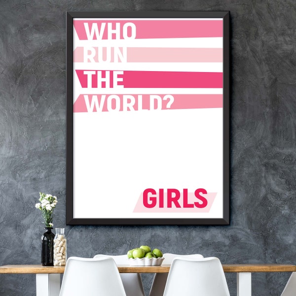 Who Run the World? Wall Poster