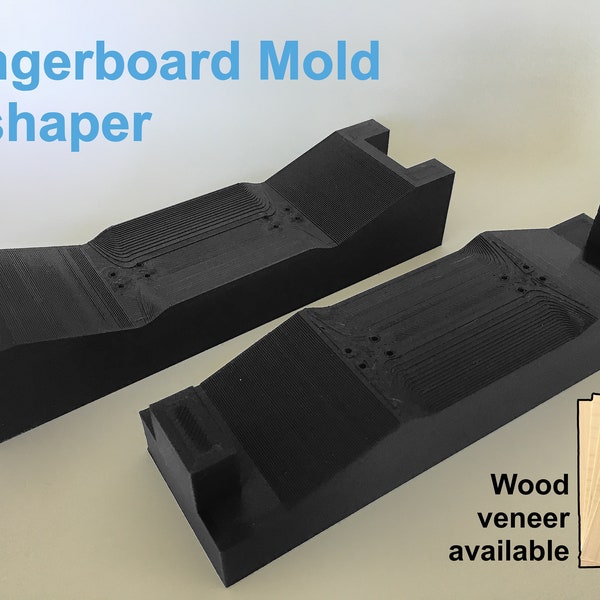 Fingerboard Mal | 3D-Geprint