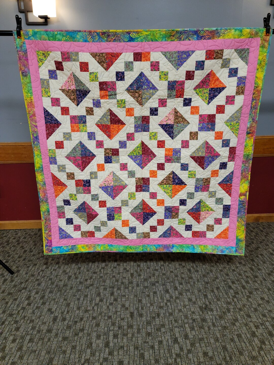 Quilt Spring Time Spring Time, an Handmade Quilt - Etsy