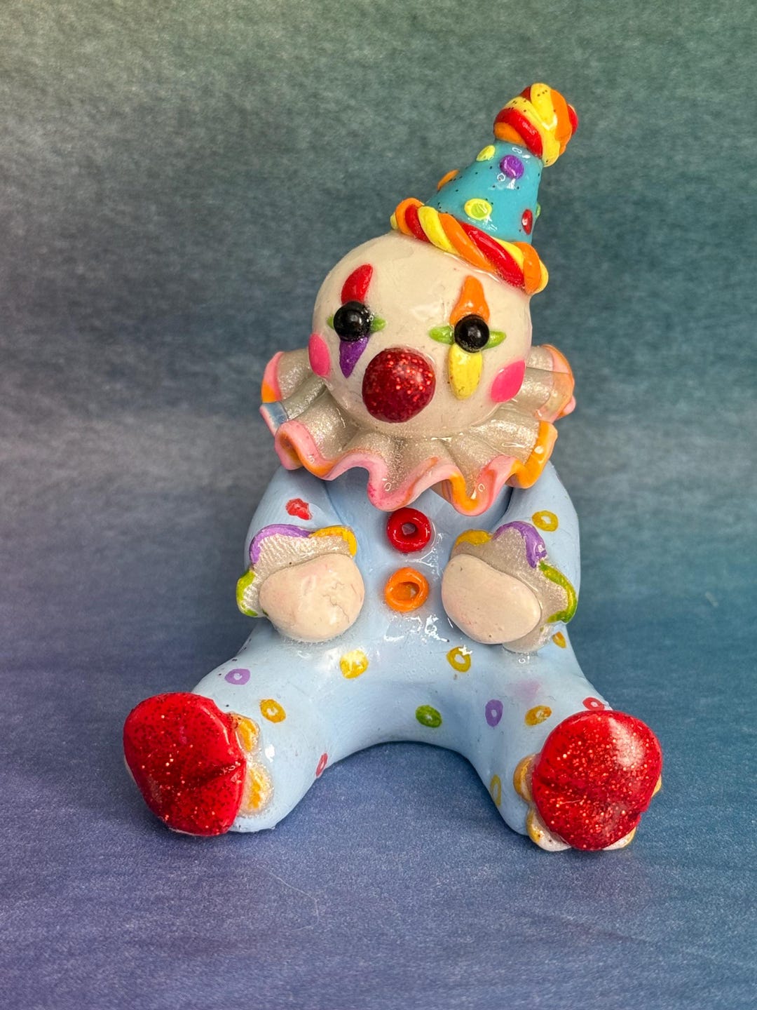 Loopy the Clown Desk Buddy - Etsy
