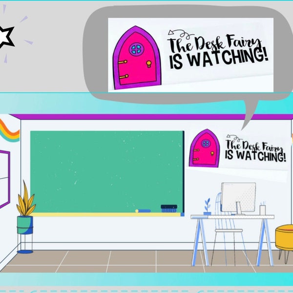 Desk Fairy Door Etsy