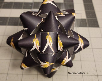 Big Gift bow - Freddie Mercury print paper gift bow