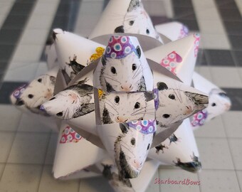 Big Gift bow - party possum big paper gift bow