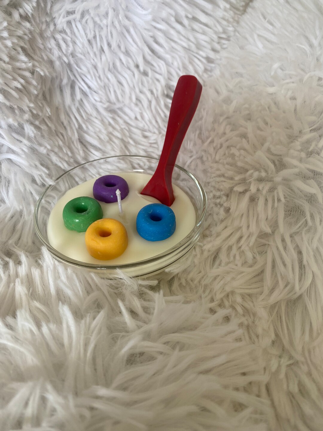 3 Oz Fruit Loop Candle Bowls Etsy
