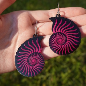 Nautilus Earrings