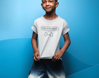 Kids 9th birthday t-shirt design video gamer, video game, birthday shirt, png