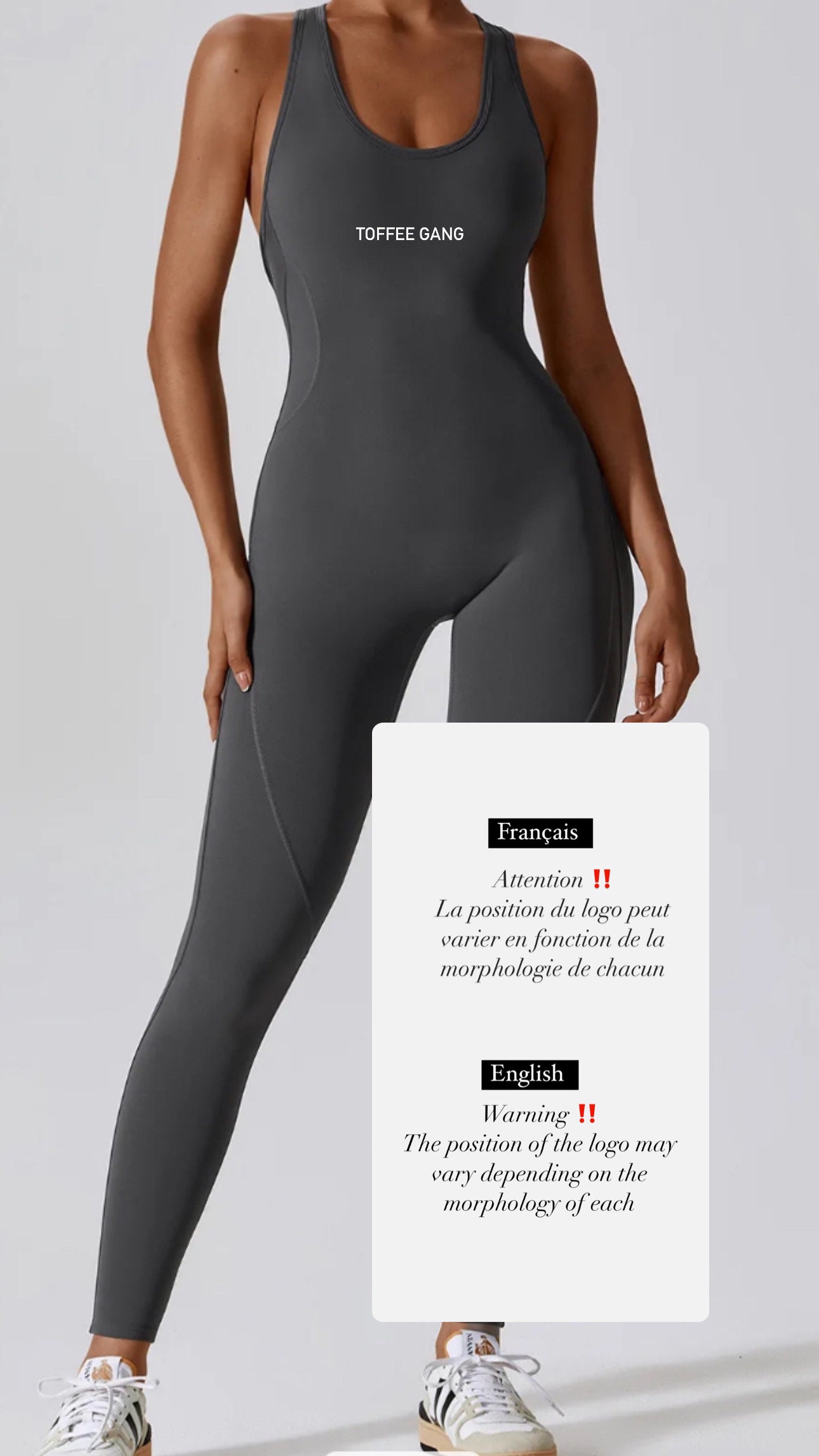 Jumpsuit Tuta Intera Fitness Adidas Sport Jumpsuit Israel