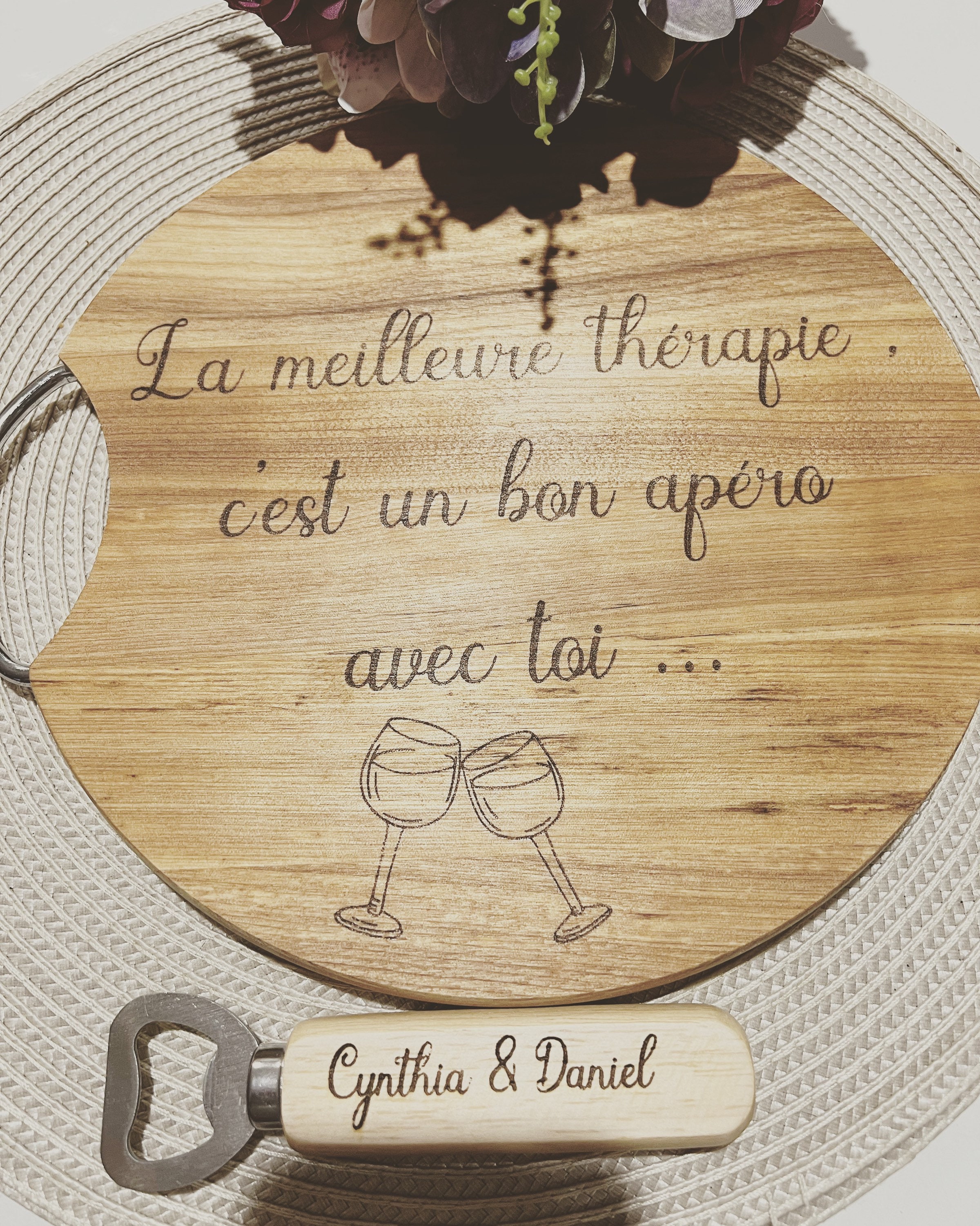 Service Apéro Personnalisé