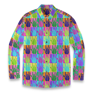 jerry garcia long sleeve dress shirt Jerry Garcia Long Sleeve