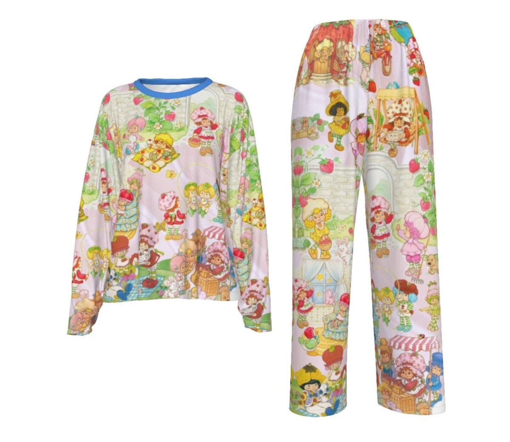 Care bears pajamas Etsy Nederland