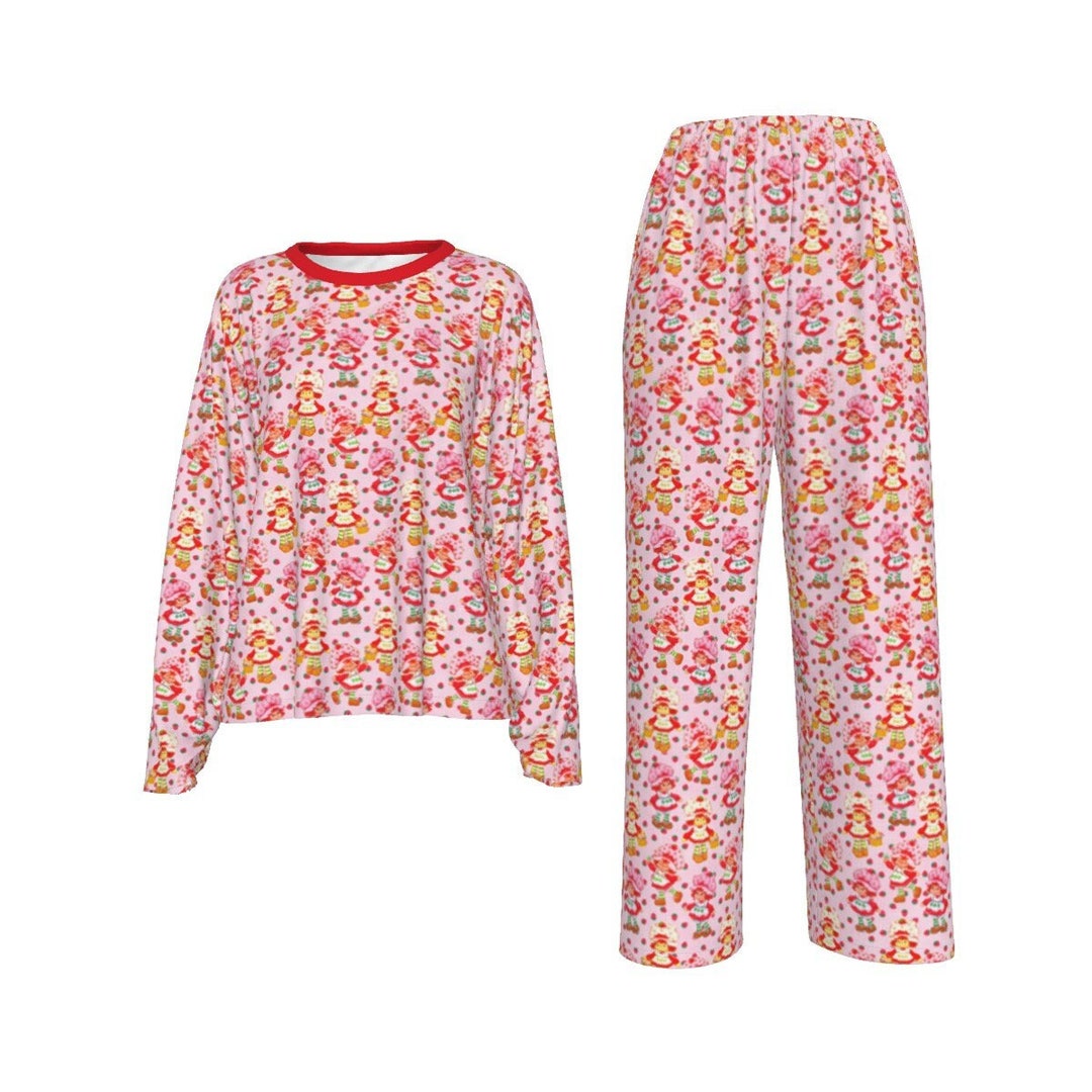 Strawberry * * Woman's Sleepwear * Pj's * Sleep Set * Loungewear ...