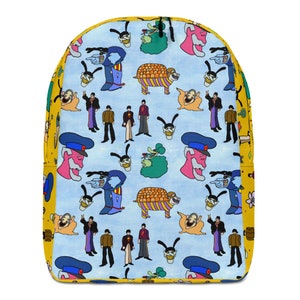 Beatles backpack best sale