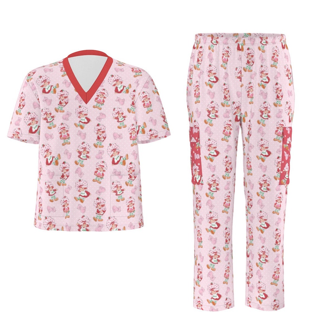 Strawberry Fields Scrub Set