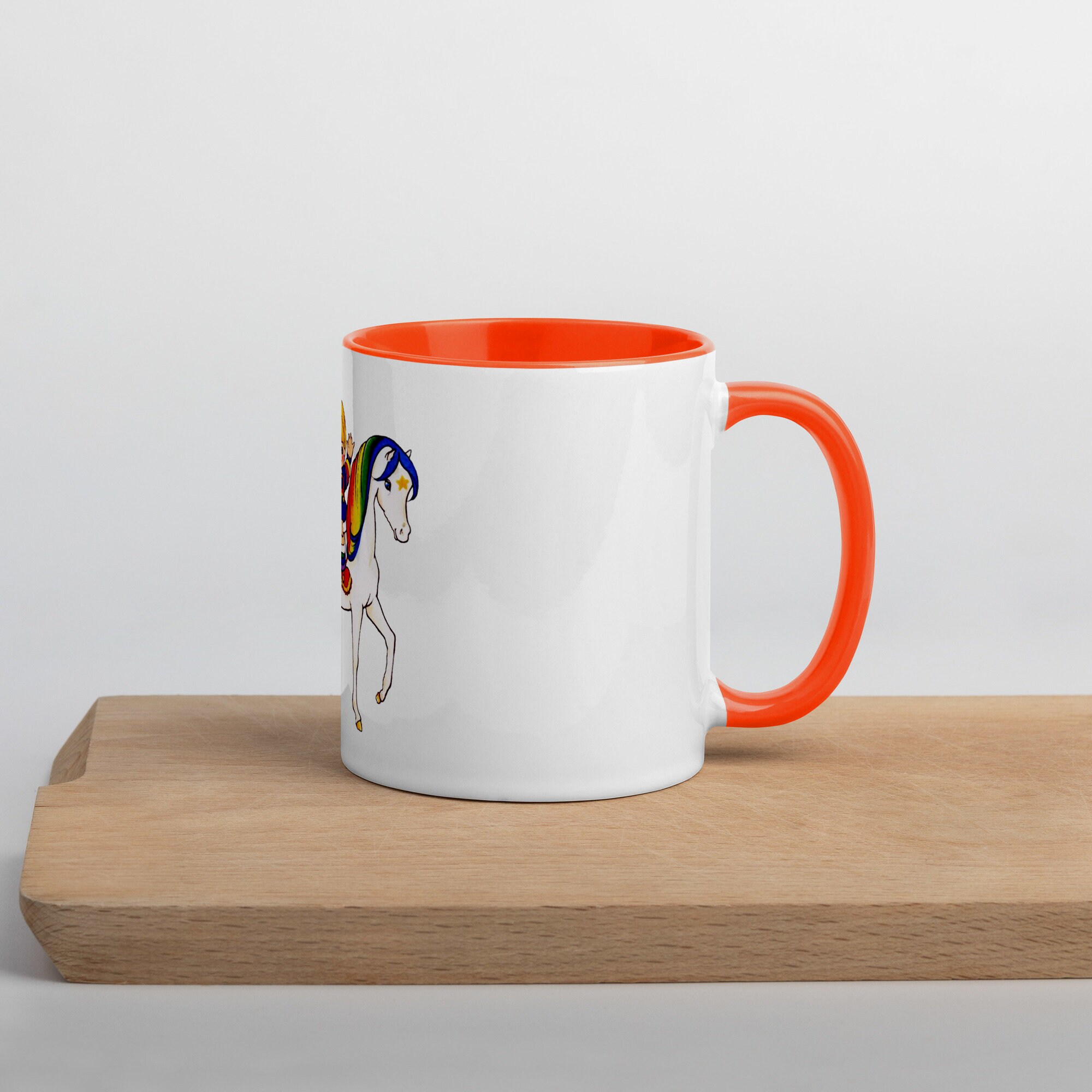 Whatever Retro Rainbow Pattern Ceramic Coffee Mug - 12 Oz, Dishwasher & Microwave Safe, Fun Novelty Gift - View #14