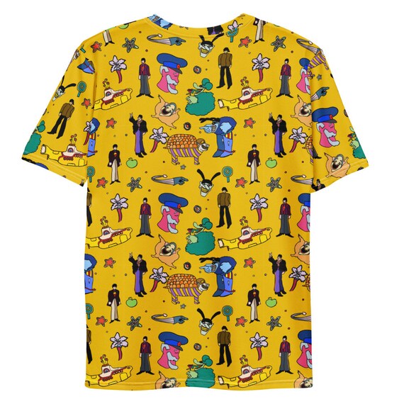 Yellow Submarine psichedelico trippy uomo e donna