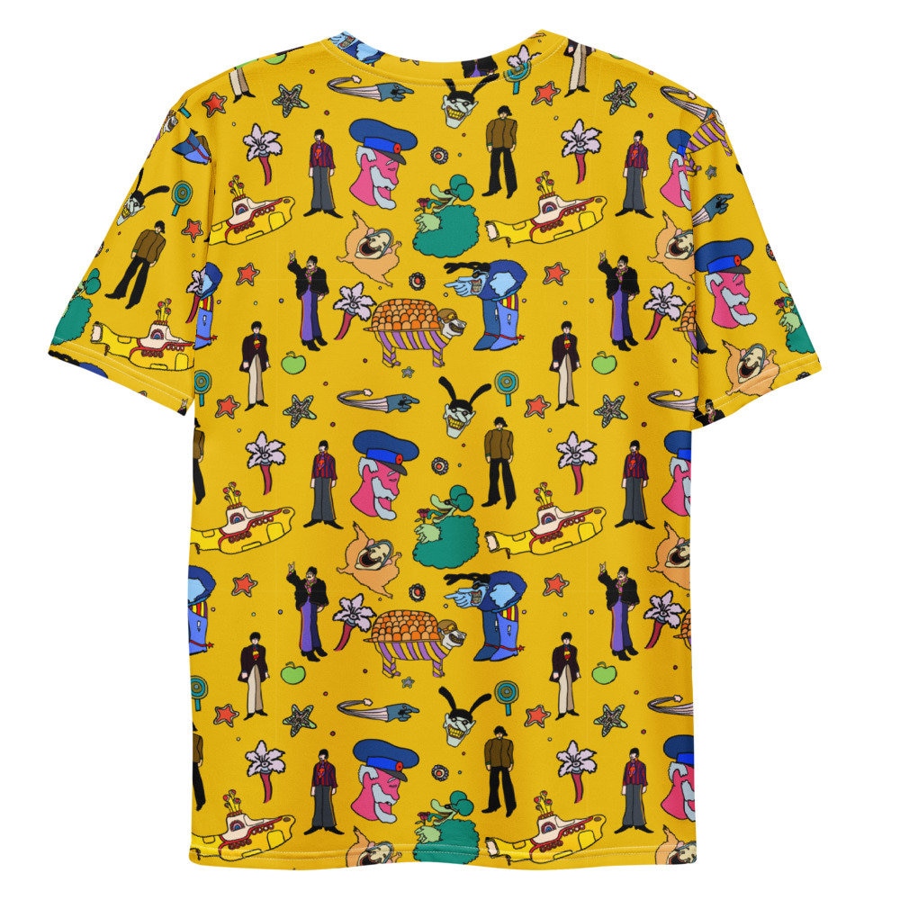 Yellow Submarine psichedelico trippy uomo e donna