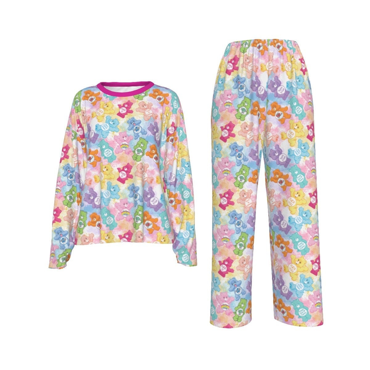 Care bear pajama pants for adults hotsell