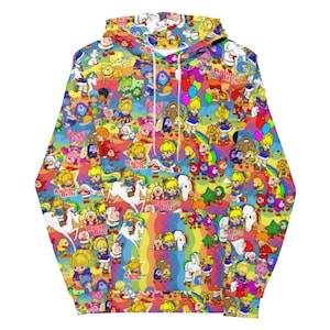 Rainbow * 80's vibes * men's & woman's ~ Hoodie ~ sweater ~ 80's vibes  ~ old school * LGBTQ