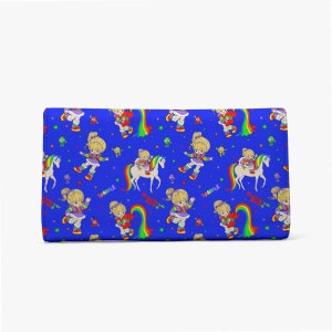 Regenbogen * 80er Jahre vibes * Brieftasche für Frauen * PU * Vegane Stoffe * Retro * Nostalgie * LGBTQ * PRIDE
