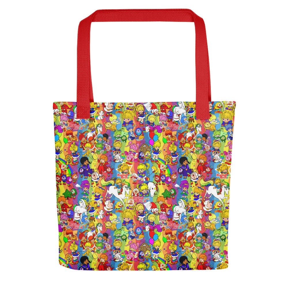 Rainbow  * Tote bag * shopping * beach * travel * LGBTQ