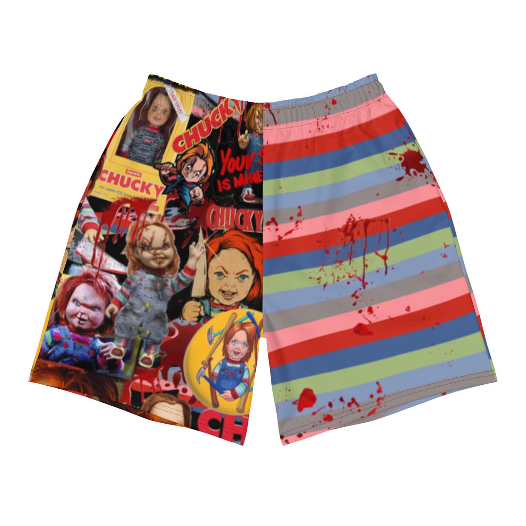 Chucky * Wanna Play * Horror Movie * Men's & Woman's Athletic Long ...