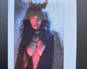 Instax Wide Film Print | Succubus Art Model Boudoir No. 1 | Limited Edition