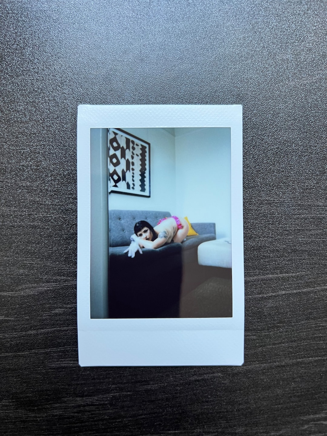 Nude Art Model Instax Mini Film XOXO Print (no.3) - Etsy