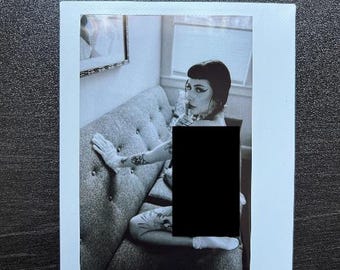 Instax Wide Film Print | XOXO Lingerie Art Model Photography | Limitierte Auflage