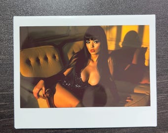 Instax Wide Film Print | Secrets Art Model Boudoir Photography | Limited Edition