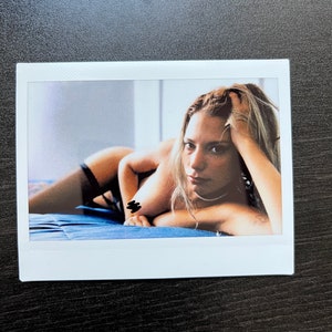 Instax Wide Film Print | Lovely Views Lingerie Art Model Photography | Limited Edition