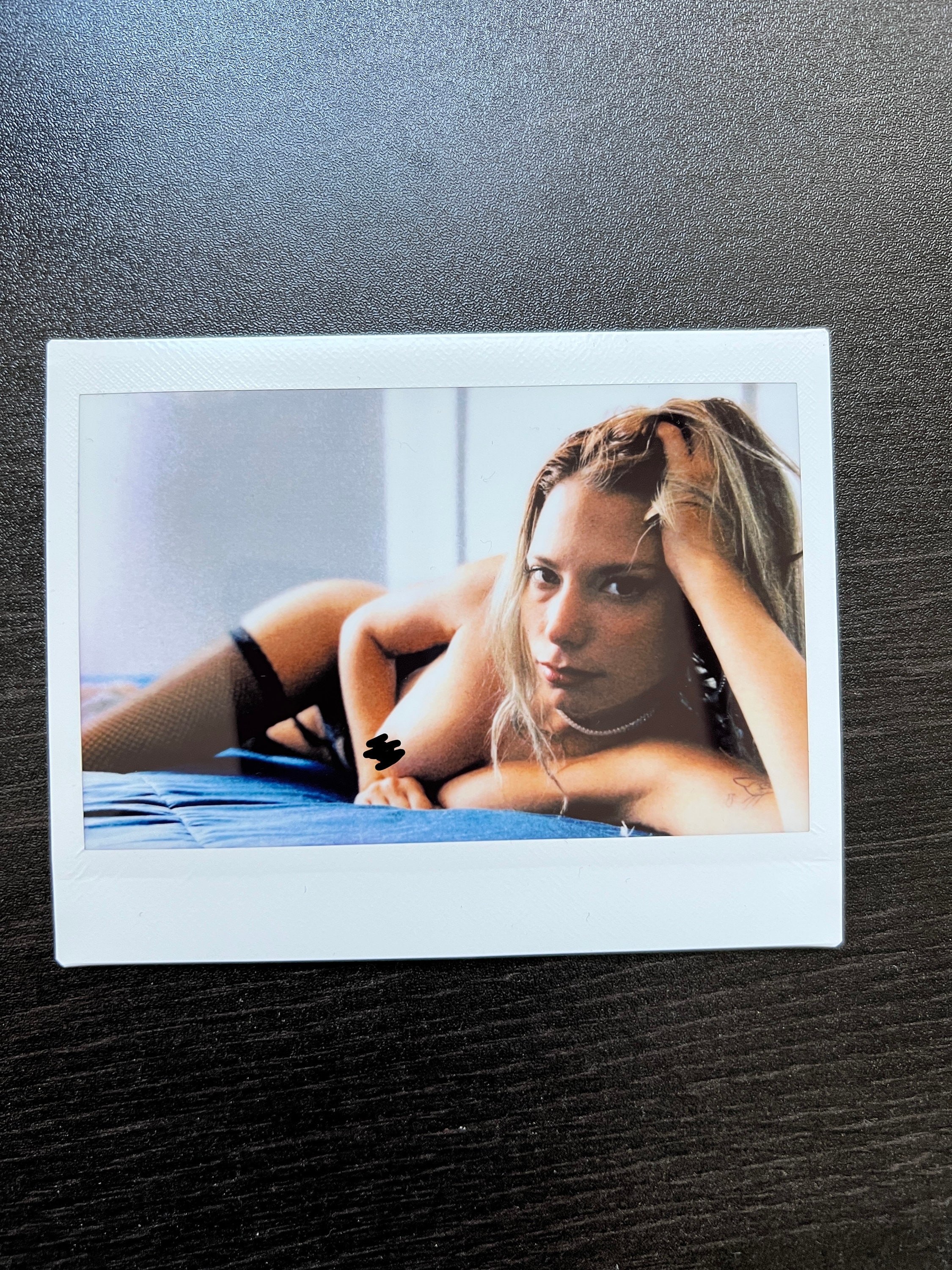 Instax Wide Film Print | Lovely Views Lingerie Art Model Photography | Limited Edition