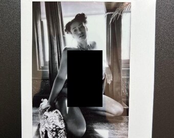 Instax Wide Film Print | LA Glam Art Model Photography | Limitierte Auflage