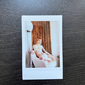 Art Model Instax Mini film Stay Shining print (no.5)