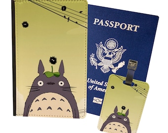 Anime Guilty Crown Girl Look Landscape Leather Passport Holder Cover Case Travel One Pocket Anime Guilty Crown Girl Look Landscape Leather Passport Holder Cover Case Travel One Pocket