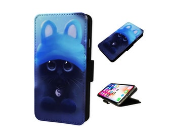 Tarjetero Lunarable Ying Yang Card Holder Aquatic Effect Tarjetero Lunarable Ying Yang Card Holder Aquatic Effect